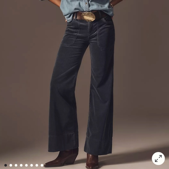 The Rylan High-Rise Flare Jeans by Pilcro: Corduroy Edition - Picture 8 of 8